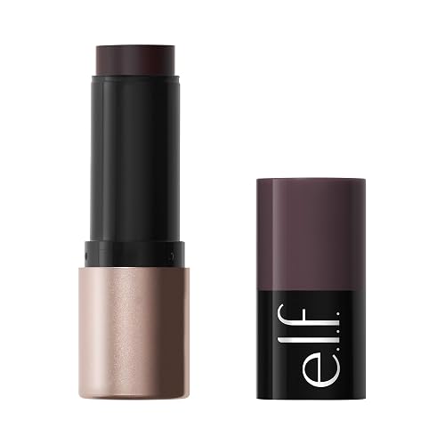 e.l.f. Soft Glam Cream Bronzer Stick, Buildable Cream Bronzer for A Long-Lasting Sculpted Glow & Satin Finish, Twist-Up Design, Vegan & Cruelty-Free