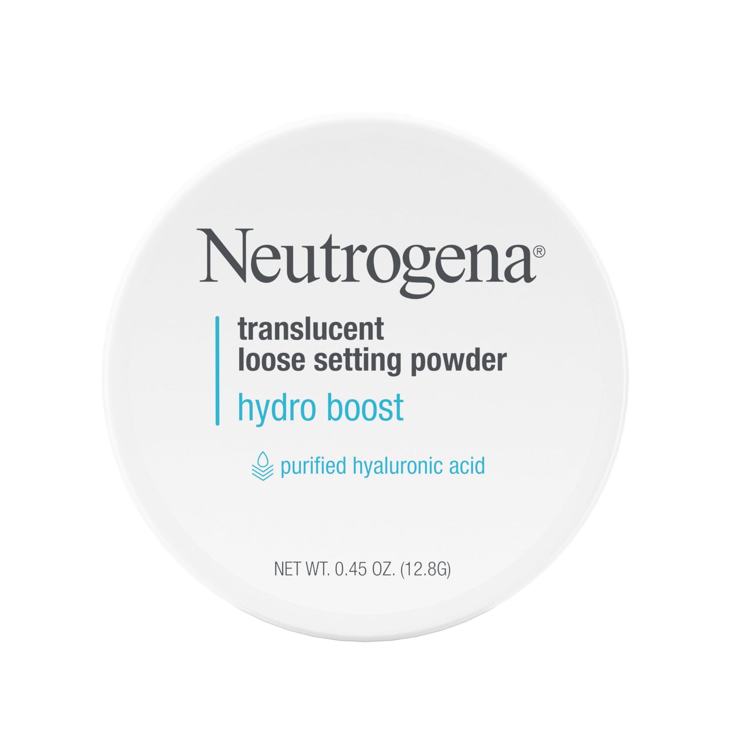 Neutrogena Hydro Boost Translucent Loose Setting Powder with Purified Hyaluronic Acid for Smooth Skin, Blurs Imperfections and Sets Makeup
