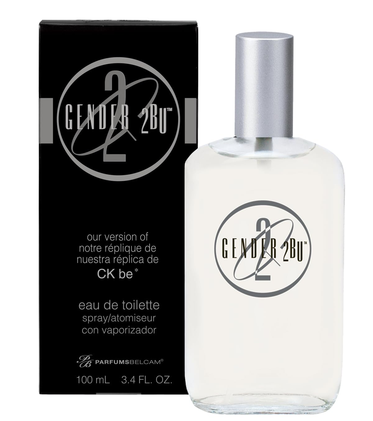 PB ParfumsBelcam Gender 2 BU Eau De Toilette Spray, Our Version of a Designer EDT, 100ml