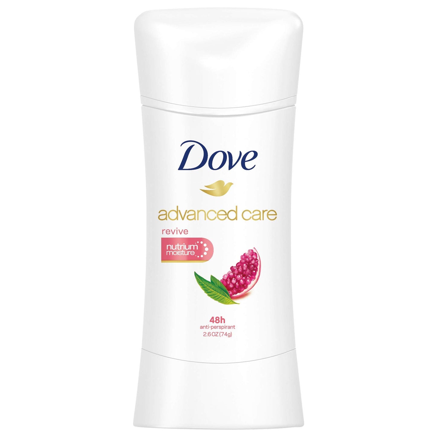 Dove Deodorant 2.6 Ounce Advanced Care Anti-Perspirant Revive (Pack of 3) Beauty and Personal Care Dove