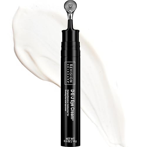 Revision Skincare D·E·J Eye Cream®, Clinically Proven to Reduce Under-Eye Fine Lines and Wrinkles with Peptides and Hyaluronic Acid for a Firmer