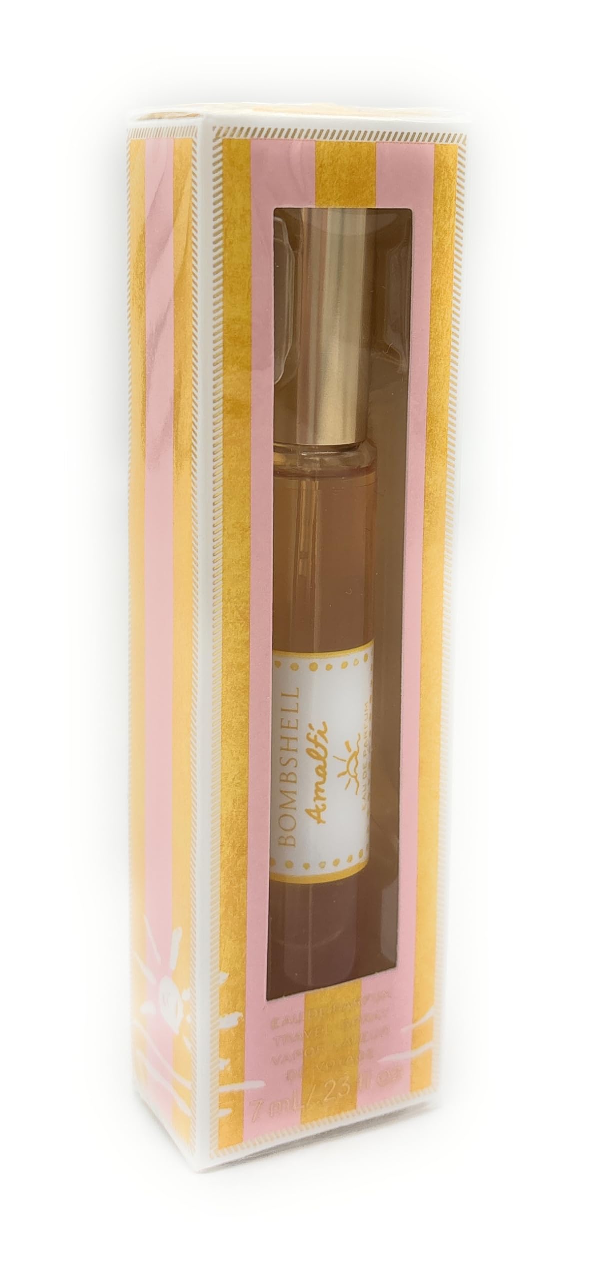 Victoria's Secret Bombshell Amalfi Eau De Parfum Spray 0.23 fl oz Limited Edition