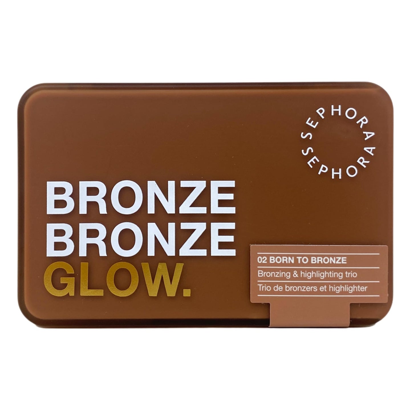 Sephora Collection Bronze Glow Bronzing and Highlighting Trio - 02 Born To Bronze