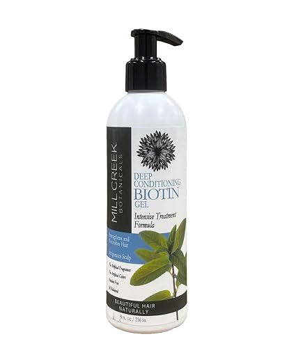 Mill Creek Deep Conditioning Biotin Gel - 4 fl oz