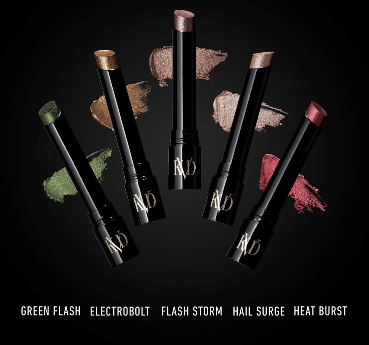 KVD Beauty Dazzle Vegan Long-Wear Eyeshadow Stick Heat Burst - bold ruby