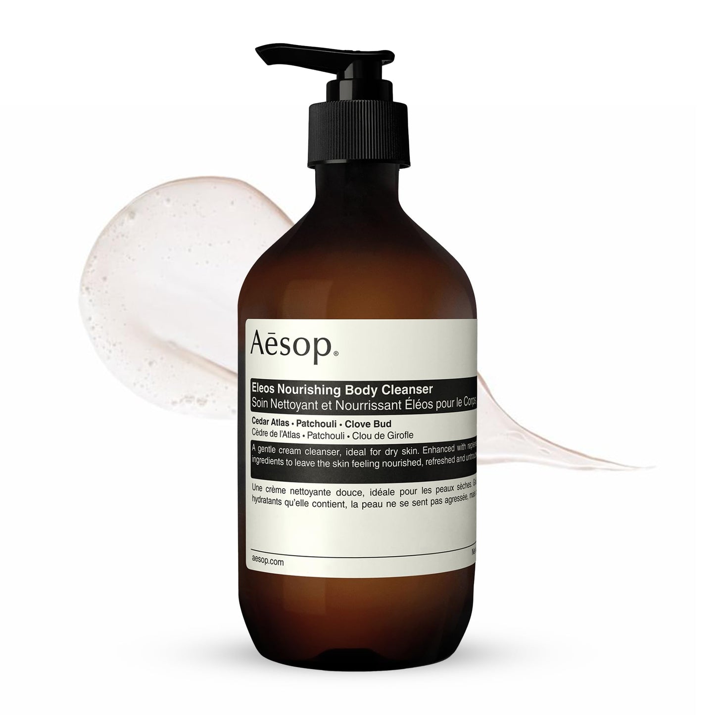Aesop Eleos Nourishing Body Cleanser | Moisturizing Body Wash for Dry, Dehydrated Skin | Made with Shea Butter & Lavender Oil | 500 mL / 16.9 oz Beauty and Personal Care Aesop Default Title