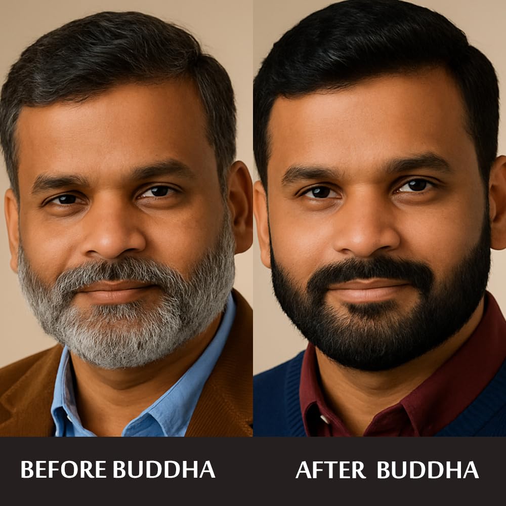 Buddha Natural Grey Beard Oil Serum - (2x25ml) Beauty and Personal Care Buddha Natural