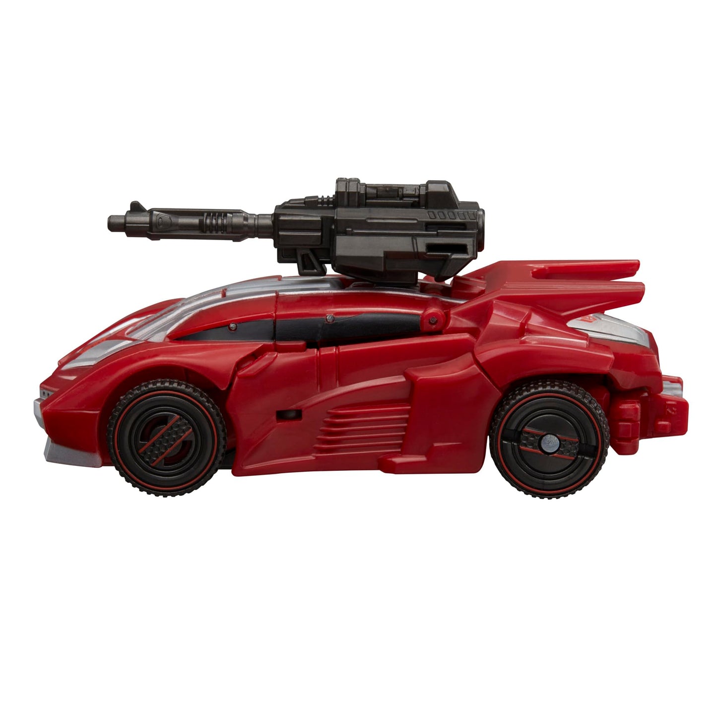 Transformers Toys Studio Series Deluxe War for Cybertron 07 Gamer Edition Sideswipe, 4.5-inch Converting Action Figure, 8+