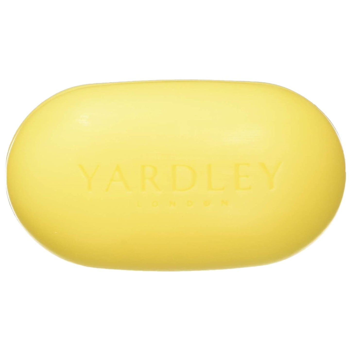 Yardley London Lemon Verbena with Shea Butter & Pure Citrus Oil Moisturizing Bar 4.25 ozr (Pack of 4)