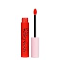 NYX PROFESSIONAL MAKEUP Lip Lingerie XXL Matte Liquid Lipstick - On Fuego (Fire Red)