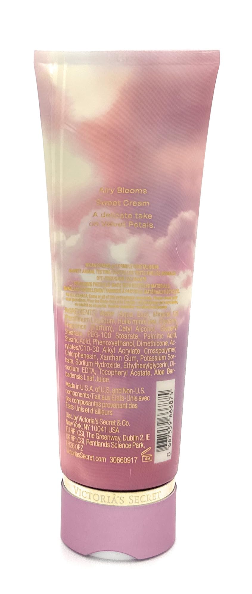 Victoria's Secret Fragrance Lotion Velvet Petals Daydream 8.0 Fl Oz