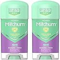 Mitchum Advanced Women Gel Anti-Perspirant & Deodorant, Shower Fresh 2.25 Ounces each (Value Pack of 2)