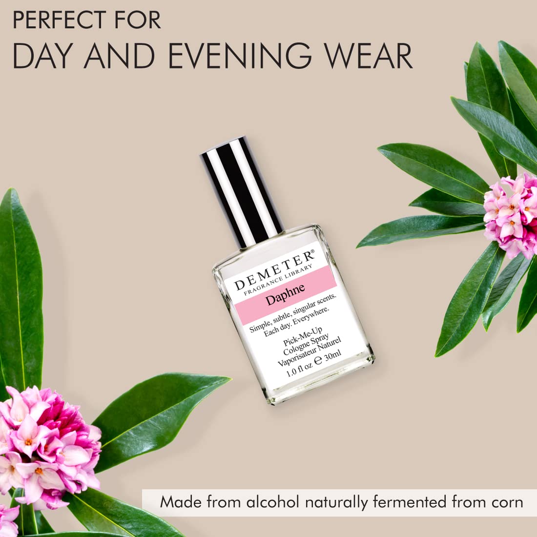 DEMETER Daphne, 1 oz Cologne Spray, Perfume for Women