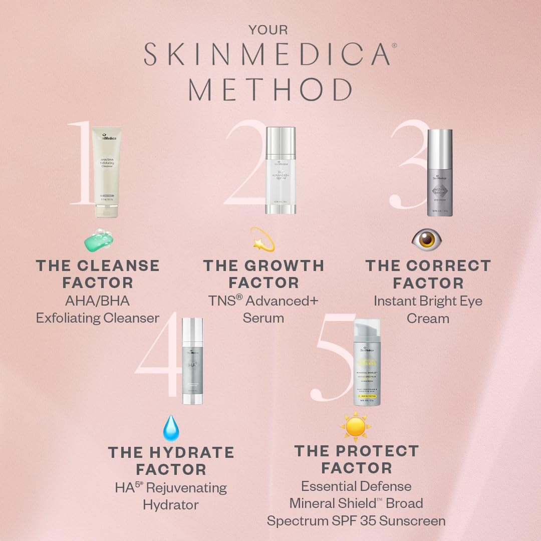 SkinMedica Replenish Hydrating Cream - Vitamin C Cream for Face, Your Essential Hydrating Cream for a Glowing Skin that Refreshes, Smoothes