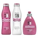 Recamier Professional Salon In +Pro Liss Control Hair Shampoo, Conditioner and Treatment Bundle 3 Piece kit 40403 Small