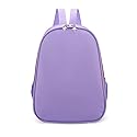 Yitengteng Ballerina Bag,Nylon Dance Backpack Bag for Girls,Simple and Large-capacity Children's Bag (purple)