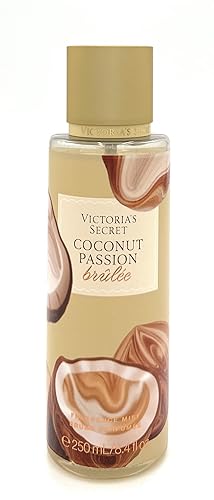 Victoria's Secret Fragrance Mist Coconut Passion Brulee 8.4 Fl Oz