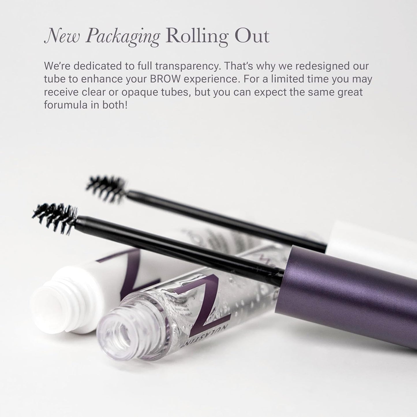 NULASTIN Shape Altering Eyebrow Serum - Brow Serum to Shape & Define - Improves the Appearance of Sparse Eyebrows for a Fuller Look - Enriched Beauty and Personal Care NULASTIN