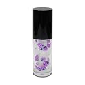Ketiara Grapes Flavor Big Brush Wand Hydrating Non-sticky Premium Clear Lip Gloss Infused With Hyaluronic Acid