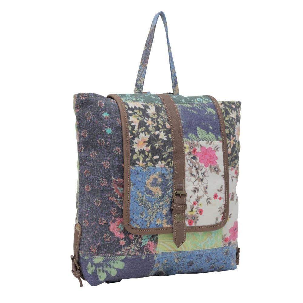 Myra Bag Western Leather Backpack Bag for Women - La Fleur