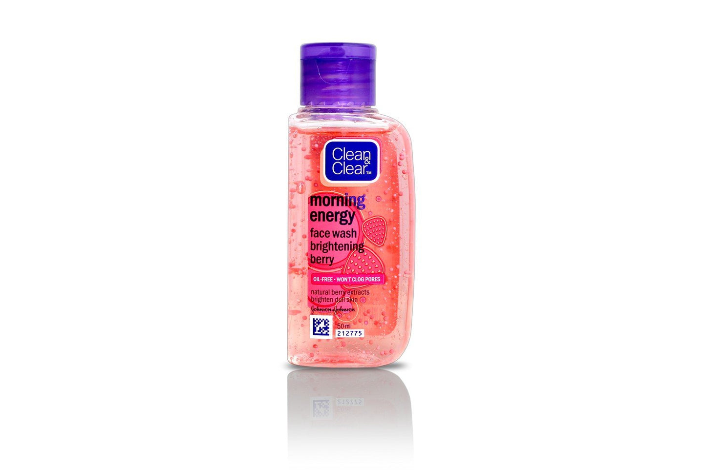 Clean & Clear Morning Energy Berry Face Wash, 100ml