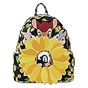 Loungefly Disney Bambi Sunflower Friends Mini Backpack Bags and Accessories Standard