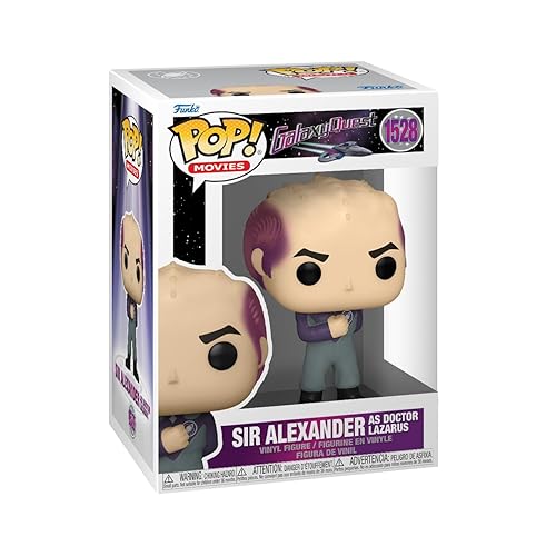 Funko POP! Movies: Galaxy Quest - Sir Alexander as Doctor Lazarus - Collectable Vinyl Figure - Gift Idea - Official Merchandise - for Kids & Adults…