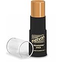 Mehron Makeup CreamBlend Stick | Face Paint, Body Paint, & Foundation Cream Makeup | Perfect for Halloween .75 oz (21 g) (Medium Dark 0)