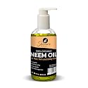 SKINCARE SUNDAY 100% Organic Neem Oil - Pure & Organic, Premium Quality for Hair, Skin, and Body Care (8 FL OZ)