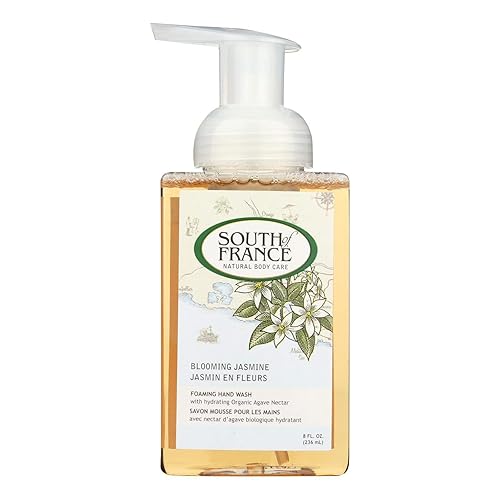 South Of France Hand Soap - Foaming - Blooming Jasmine - 8 oz - 1 each