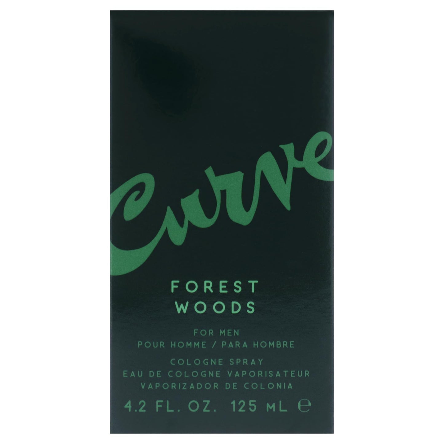 Curve Forest Woods by Liz Claiborne for Men - 4.2 oz EDC Spray