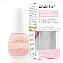 Probelle Tinted Nail Strengthener, Colored Nail Strengthening Treatment, Nail Growth and Repair, Stops Peeling, Splits, Chips, Cracks, and Strengthens