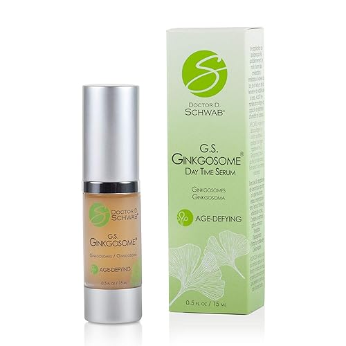 Doctor D. Schwab G.S. Ginkgosome Day Time Skin Pefecting Serum with Grape Stem Cell Science