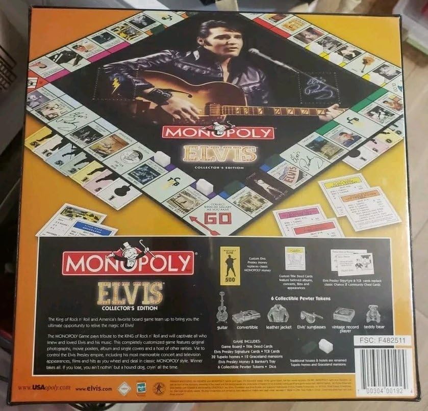 Monopoly - Elvis Collector's Edition