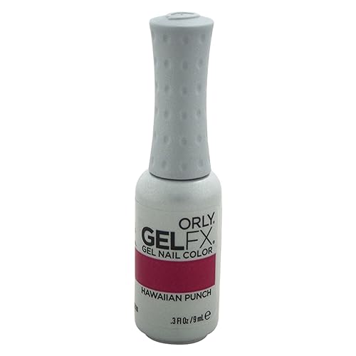 Orly Gel FX Nail Color, Spring Hawaiian Punch, 0.3 Ounce