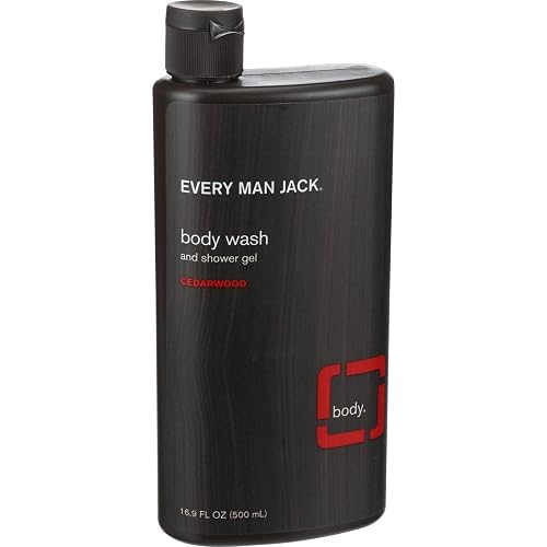 Every Man Jack Body Wash 16.9oz Cedarwood (3 Pack) Beauty & Personal Care Every Man Jack
