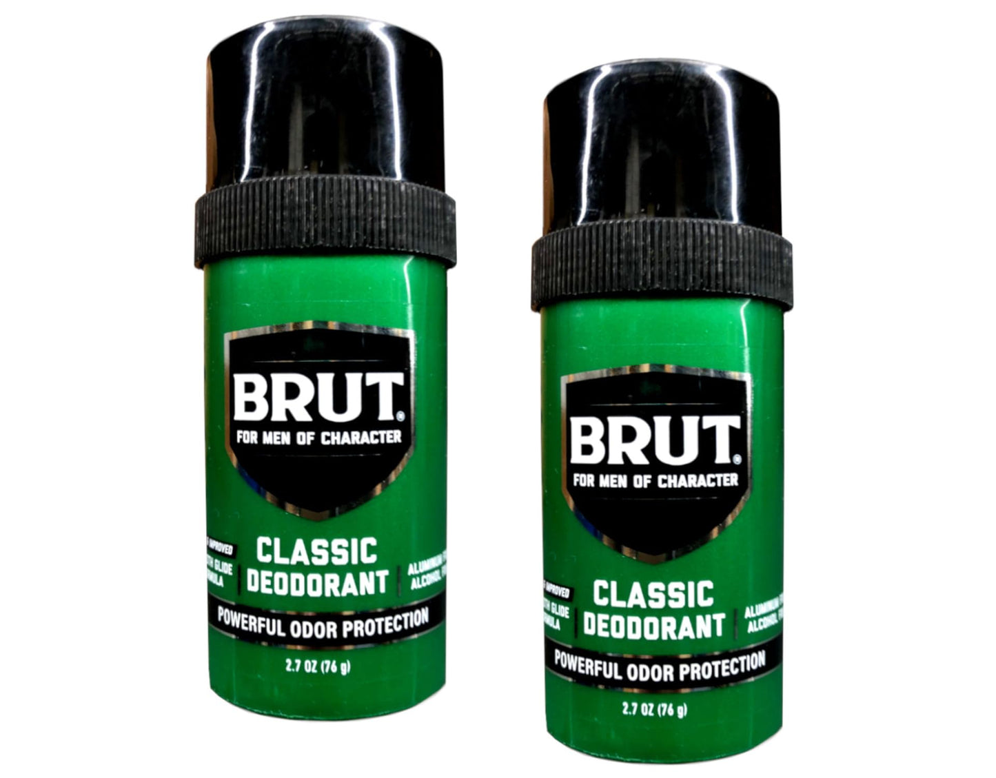 Brut Round Solid Deodorant - 2.5 oz - 2 pk Beauty and Personal Care Brut