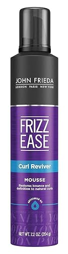 John Frieda Mousse Curl Reviver 7.2 Ounce (213ml) (6 Pack)