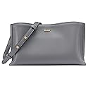 DKNY Women's Alya Crossbody Handbag, Dark Grey