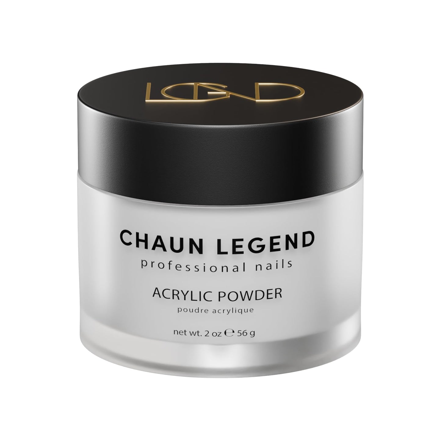 Chaun Legend Acrylic Powder, 2 Oz Long Lasting Salon Quality, Bubble Free, Self Leveling Professional Manicures, Fake Nails, Carving & Extensions Beauty & Personal Care Chaun Legend Professional Nails
