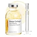 Silk peptide serum for face Deep Collagen Silk Peptide Intensive Lifting Serum ampoule?korean skin care Anti Aging Serum for Face Tightening