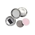 Chantecaille, The Pebble Refillable Eye Shade Compact, Silver