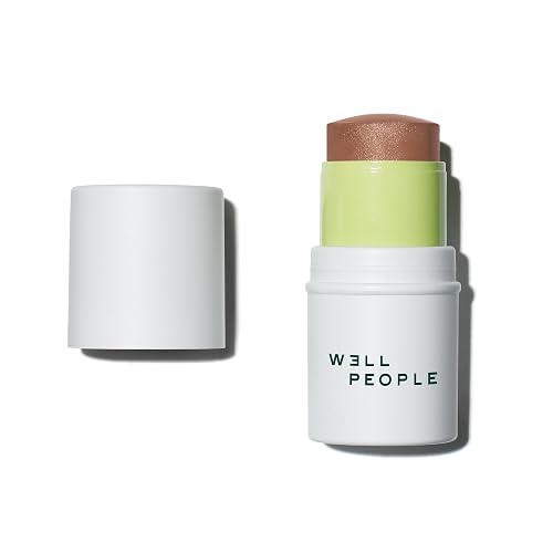 Well People Supernatural Stick Bronzer, Multi-use Hydrating Bronzer Stick For Glowing Skin, Hydrating Formula, Vegan & Cruelty-free, Neutral Tan