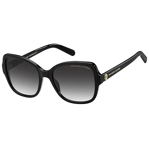 Marc Jacobs MARC 555/S 807 559O(MJ38) Women's Black Sunglasses