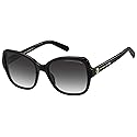 Marc Jacobs MARC 555/S 807 559O(MJ38) Women's Black Sunglasses