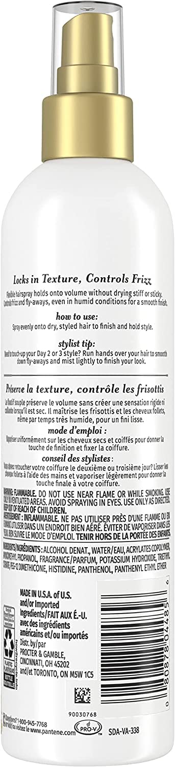 Pantene Pro-V Style Series Volume Texturizing Hairspray 8.5 oz (Pack of 2)