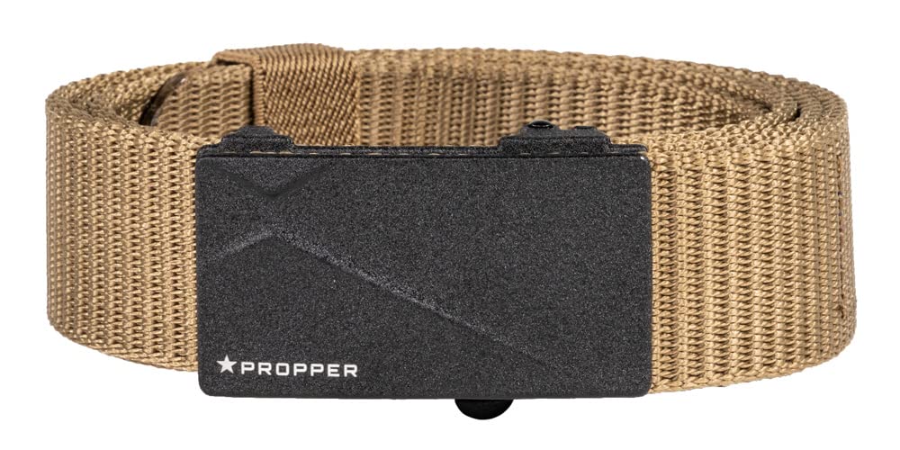 Propper Ratchet Buckle Tactical Belt, Coyote, Large