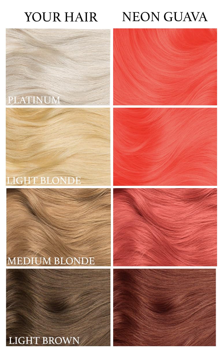 Lunar Tides Semi-Permanent Hair Color (43 colors) (Neon Guava)