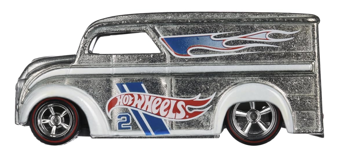 Hot Wheels Dairy Delivery ZAMAC Edition 2019 Diecast Vehicle