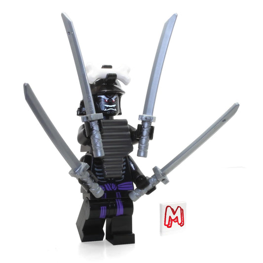 LEGO Ninjago Legacy MiniFigure - Lord Garmadon (with Four Arms and 4 Swords)